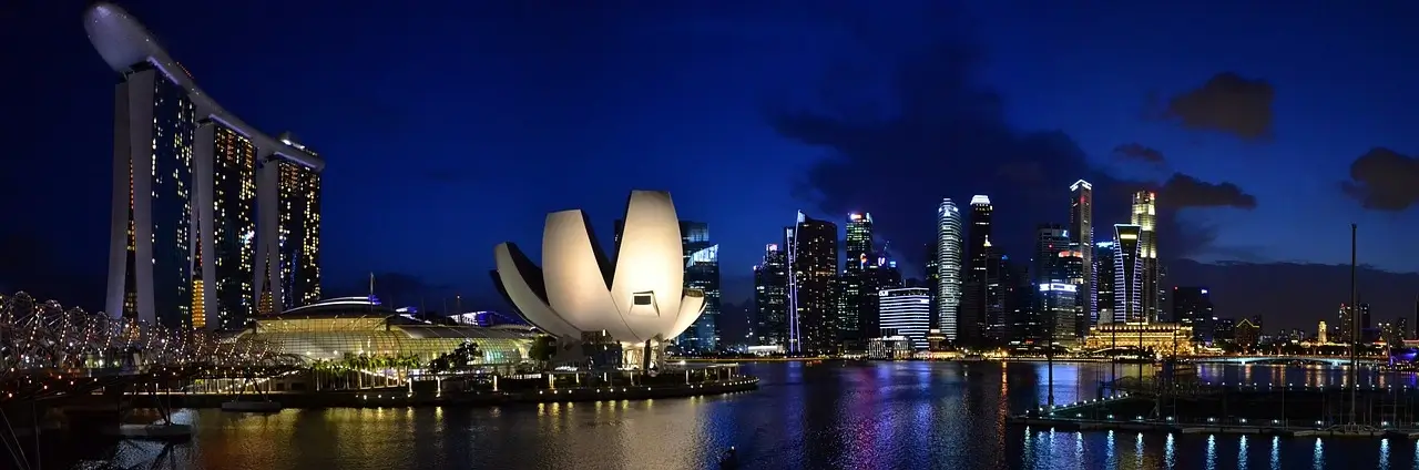 싱가포르 야경